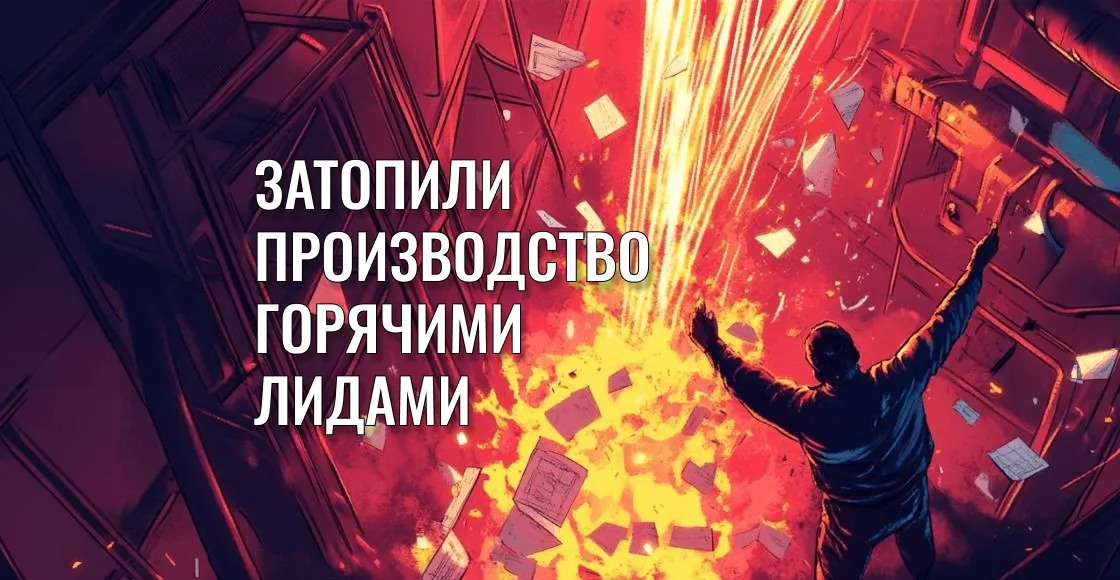 Обложка статьи: Как суровому B2B-производству получить максимально целевые заявки в сложной нише металлоконструкций
