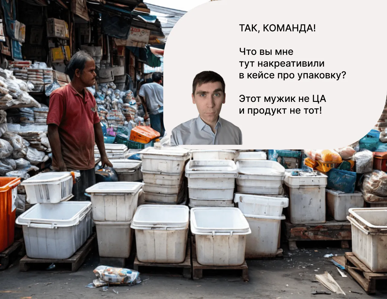 Обложка статьи: Как скучные душнилы помогли продавцу пластиковой тары увеличить ежемесячные продажи с 5 млн ₽ до 13 млн ₽ в месяц
